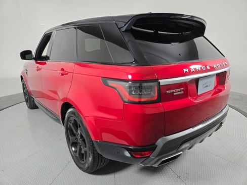 Used 2018 Land Rover Range Rover Sport HSE AWD/4WD image 16