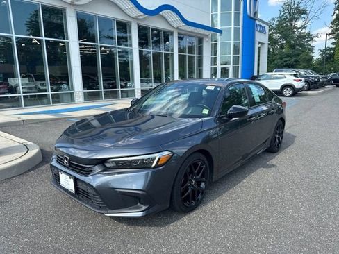 Certified 2022 Honda Civic Sport image 4