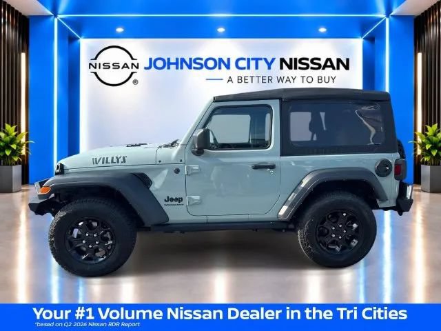 Used 2023 Jeep Wrangler Sport AWD/4WD image 7