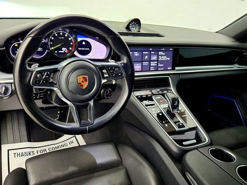 Used 2018 Porsche Panamera 4 AWD/4WD image 13