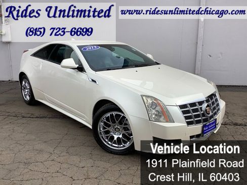 Used 2013 Cadillac CTS AWD Coupe image 26