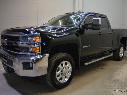 Used 2015 Chevrolet Silverado 2500 LT w/ LT Convenience Package AWD/4WD image 24