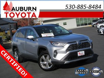 Certified 2021 Toyota RAV4 Limited
