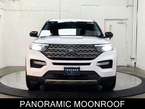 Used 2021 Ford Explorer Limited w/ Equipment Group 301A image 3