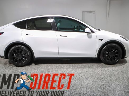 Used 2021 Tesla Model Y Long Range AWD/4WD image 6