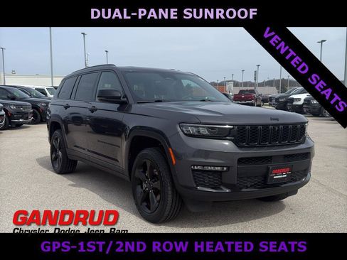 Used 2025 Jeep Grand Cherokee L Limited w/ Luxury Tech Group II AWD/4WD image 1