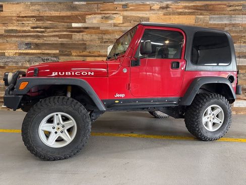 Used 2005 Jeep Wrangler Rubicon w/ Security Group image 25