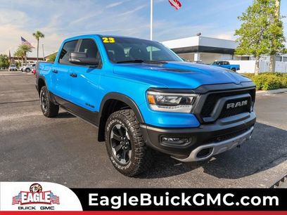 Used 2023 RAM 1500 Rebel w/ Rebel Level 2 Equipment Group