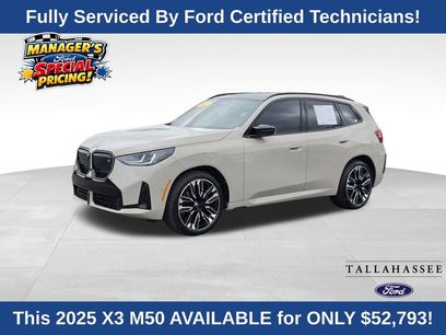 Used 2025 BMW X3 M50 w/ Premium Package