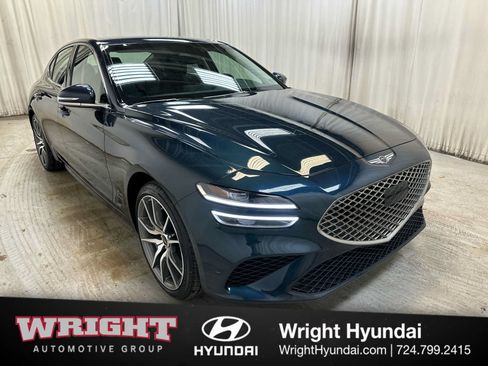 Used 2025 Genesis G70 2.5T AWD/4WD image 1