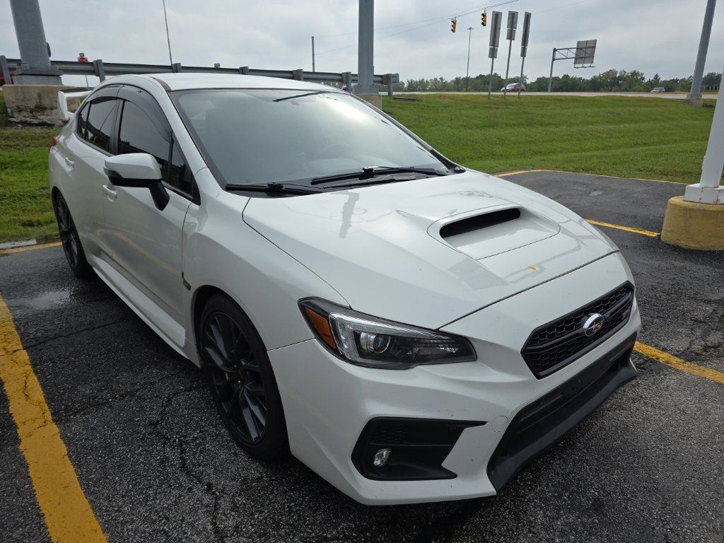 Used 2018 Subaru WRX STI w/ Popular Package #1 AWD/4WD image 3