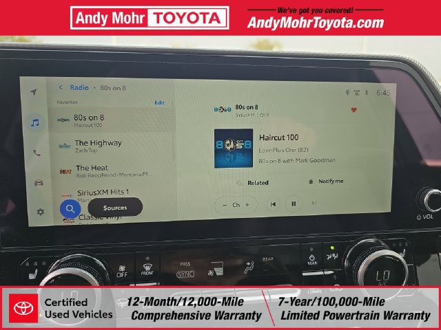 Certified 2026 Toyota Highlander Platinum AWD/4WD image 22
