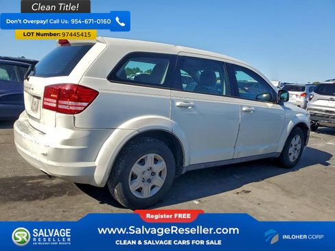 Used 2012 Dodge Journey American Value Package w/ Flexible Seating Group image 4