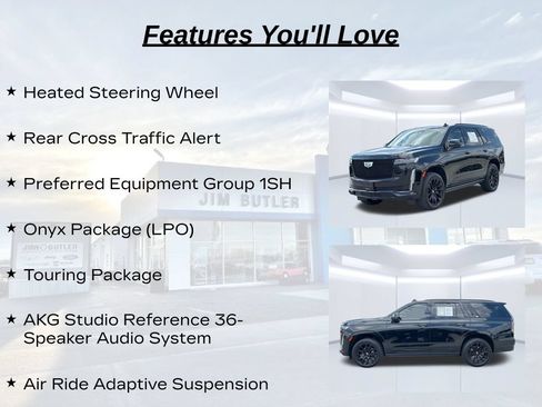 Used 2022 Cadillac Escalade Sport Platinum w/ LPO, ONYX Package AWD/4WD image 35