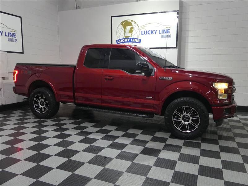 Used 2016 Ford F150 Lariat AWD/4WD image 6