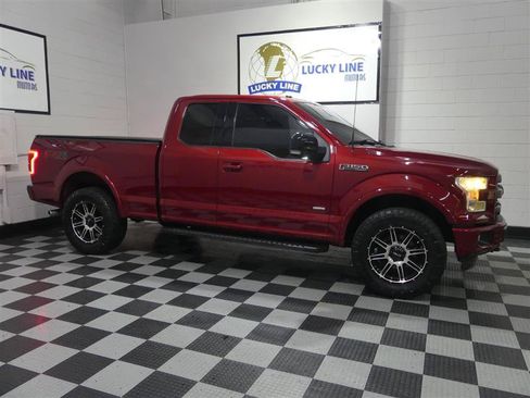 Used 2016 Ford F150 Lariat AWD/4WD image 6
