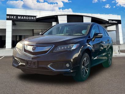 Used 2017 Acura RDX AWD w/ Advance Package