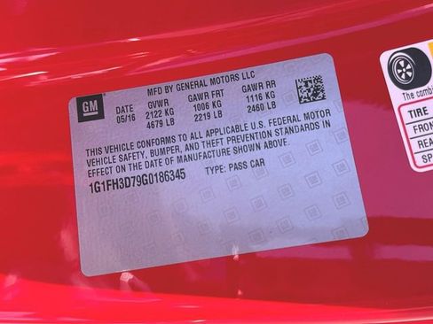 Used 2016 Chevrolet Camaro SS RWD image 35