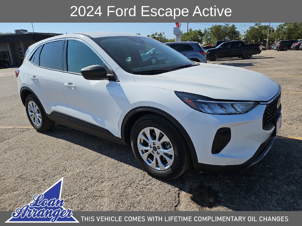 Used 2024 Ford Escape Active w/ Tech Pack #1 FWD image 1