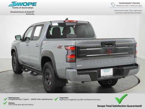Used 2025 Nissan Frontier PRO-4X AWD/4WD image 6