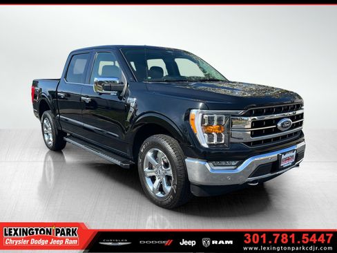 Used 2021 Ford F150 Lariat image 1