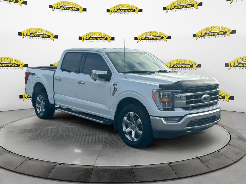 Used 2022 Ford F150 Lariat AWD/4WD image 7