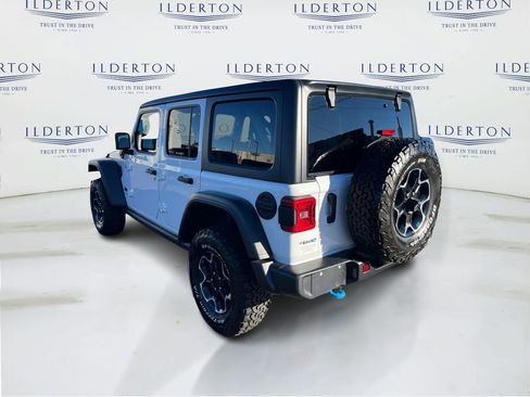 Used 2022 Jeep Wrangler Unlimited Rubicon 4xe w/ Dual Top Group image 8