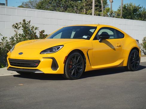 New 2026 Subaru BRZ tS image 1