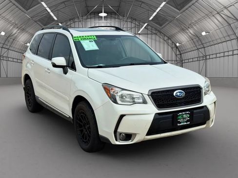 Used 2016 Subaru Forester 2.0XT Touring w/ Eyesight & Navigation System AWD/4WD image 1