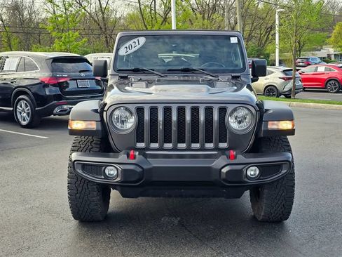 Used 2021 Jeep Wrangler Unlimited Rubicon w/ Cold Weather Group AWD/4WD image 4
