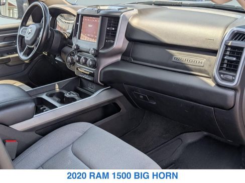 Used 2020 RAM 1500 Big Horn AWD/4WD image 25
