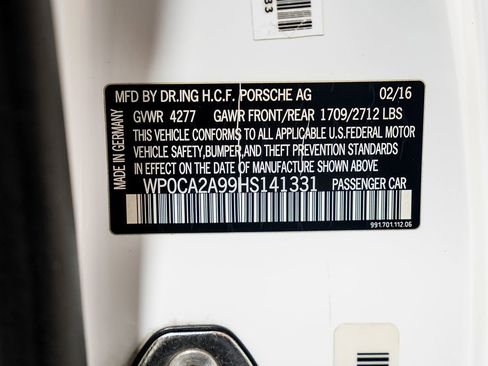 Used 2017 Porsche 911 Carrera image 51