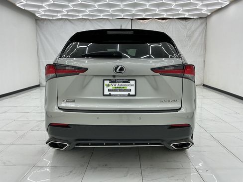 Used 2018 Lexus NX 300 F Sport w/ F Sport Premium Package FWD image 10