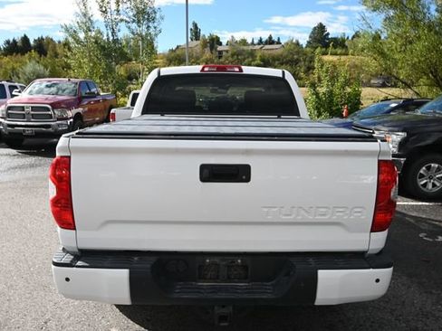 Used 2018 Toyota Tundra Limited w/ Limited Premium Package AWD/4WD image 4