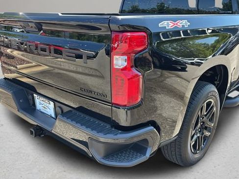 Used 2026 Chevrolet Silverado 1500 Custom w/ LPO, Dark Essentials Package AWD/4WD image 35