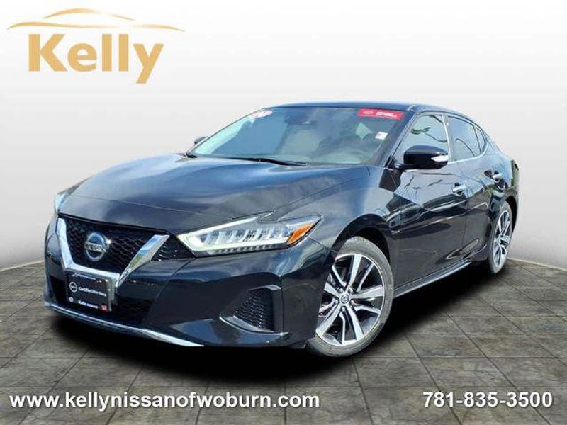 Certified 2020 Nissan Maxima 3.5 SV w/ Floor Mat Group image 1