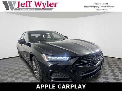 Certified 2025 Acura TLX SH-AWD w/ A-SPEC Pkg