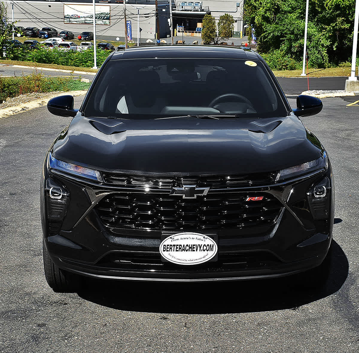 New 2026 Chevrolet Trax RS w/ Driver Confidence Package FWD image 5