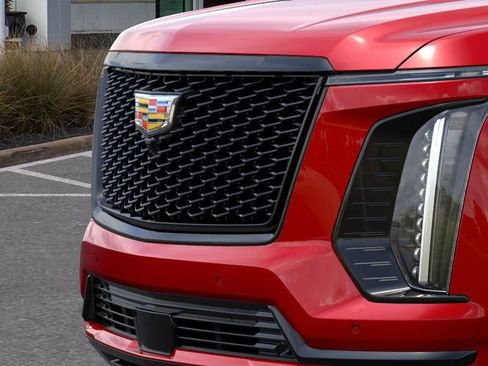 New 2025 Cadillac Escalade Sport Platinum w/ LPO, ONYX Package AWD/4WD image 13