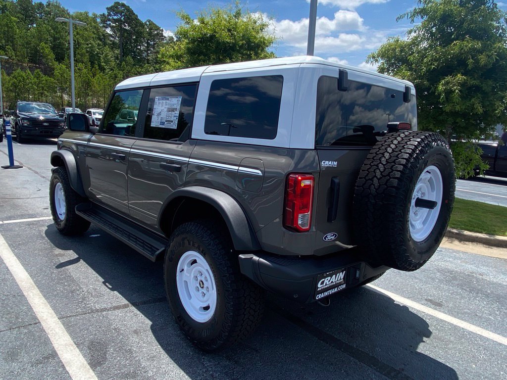 New 2026 Ford Bronco Heritage Edition AWD/4WD image 5