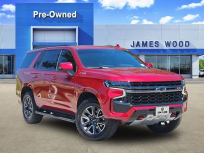 Certified 2022 Chevrolet Tahoe Z71 w/ Luxury Package