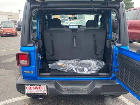New 2026 Jeep Wrangler Sport AWD/4WD image 7