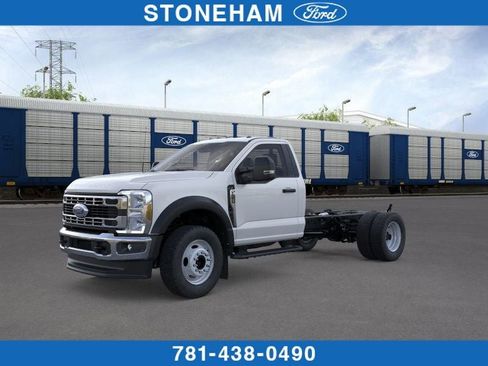 New 2026 Ford F550 4x4 Regular Cab Super Duty image 1