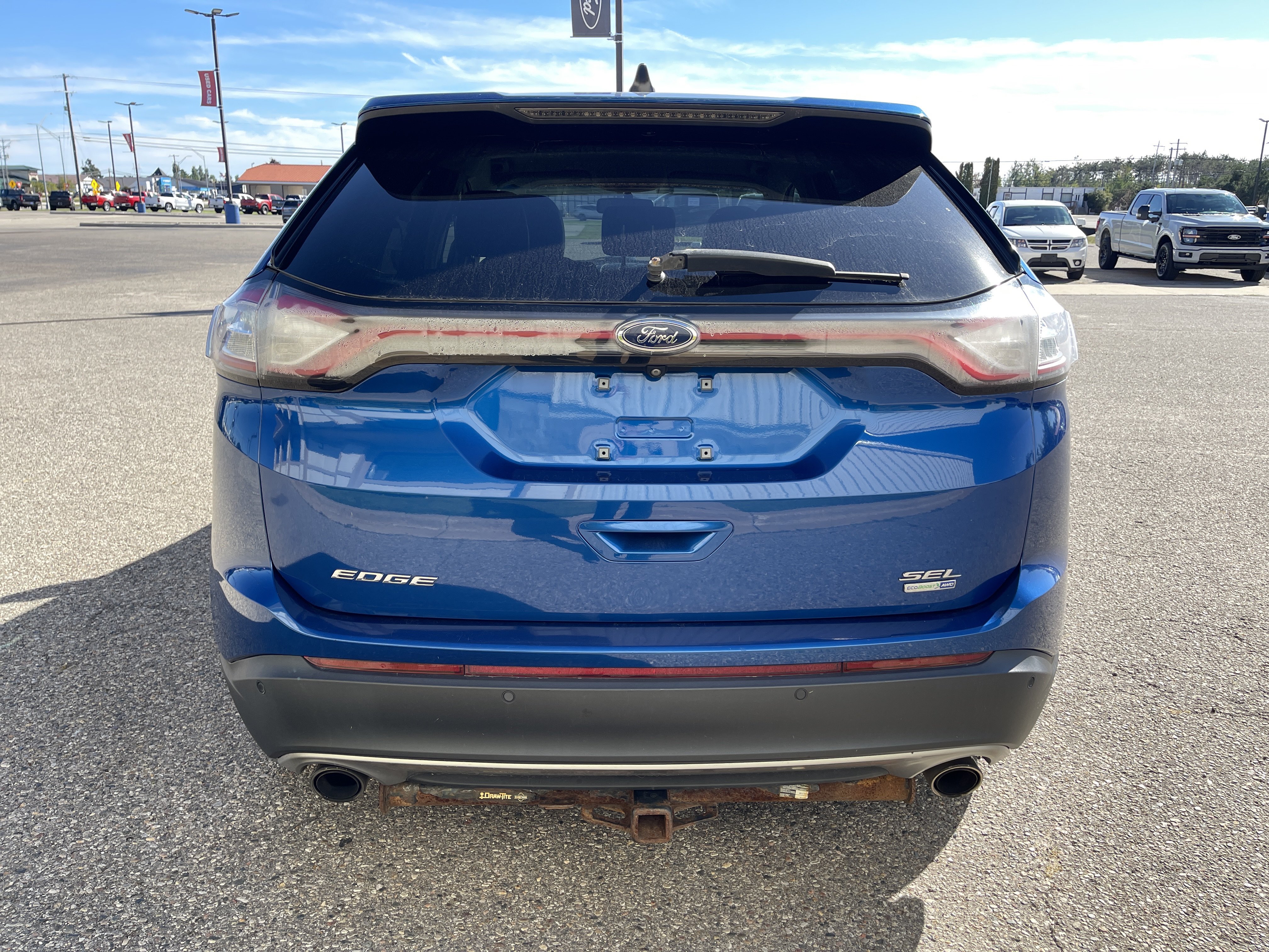 Used 2018 Ford Edge SEL w/ Equipment Group 201A AWD/4WD image 5