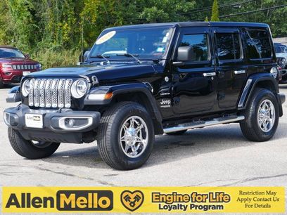 Used 2020 Jeep Wrangler Unlimited Sahara w/ Uconnect 4C Nav & Sound Group