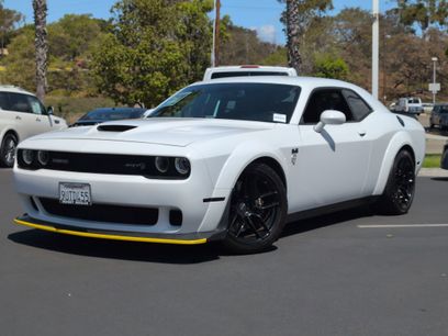 Used 2018 Dodge Challenger SRT Hellcat