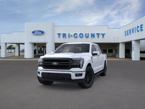 New 2025 Ford F150 Lariat w/ Equipment Group 501A Mid AWD/4WD image 2