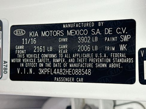 Used 2017 Kia Forte EX FWD image 12