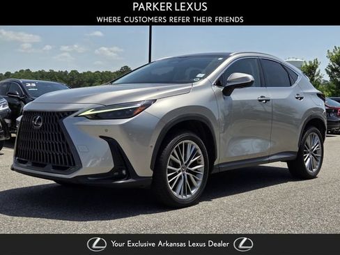 Used 2022 Lexus NX 350h AWD w/ Vision Package image 1