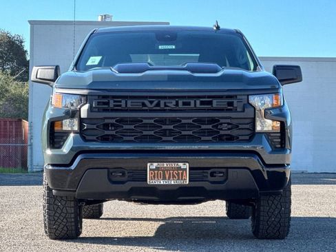 New 2026 Chevrolet Silverado 1500 Custom Trail Boss w/ Dark Appearance Package image 9
